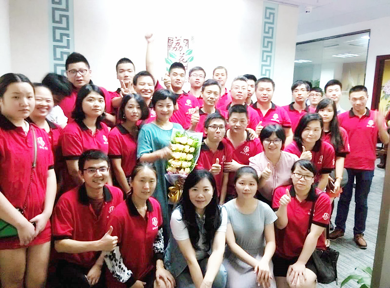 科鹏塑胶公司精英团队走进深圳南山学习思路与工具的运用